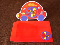 Interactive custom invitation